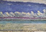 Ferdinand Hodler Gurzelen oil